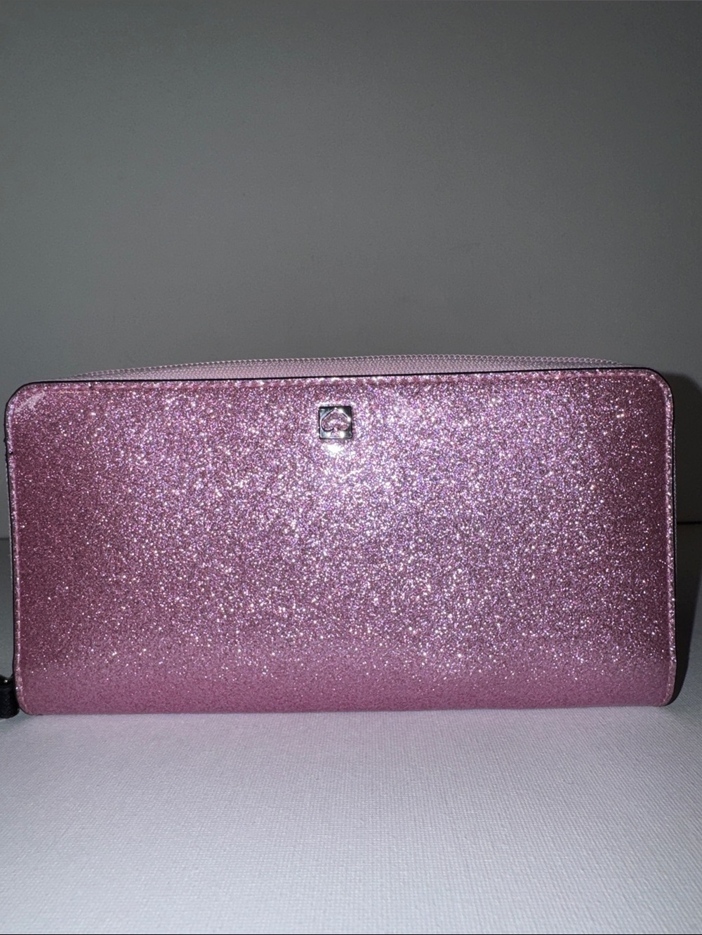 Kate Spade Mavis Street Neda Glitter Wallet Pink